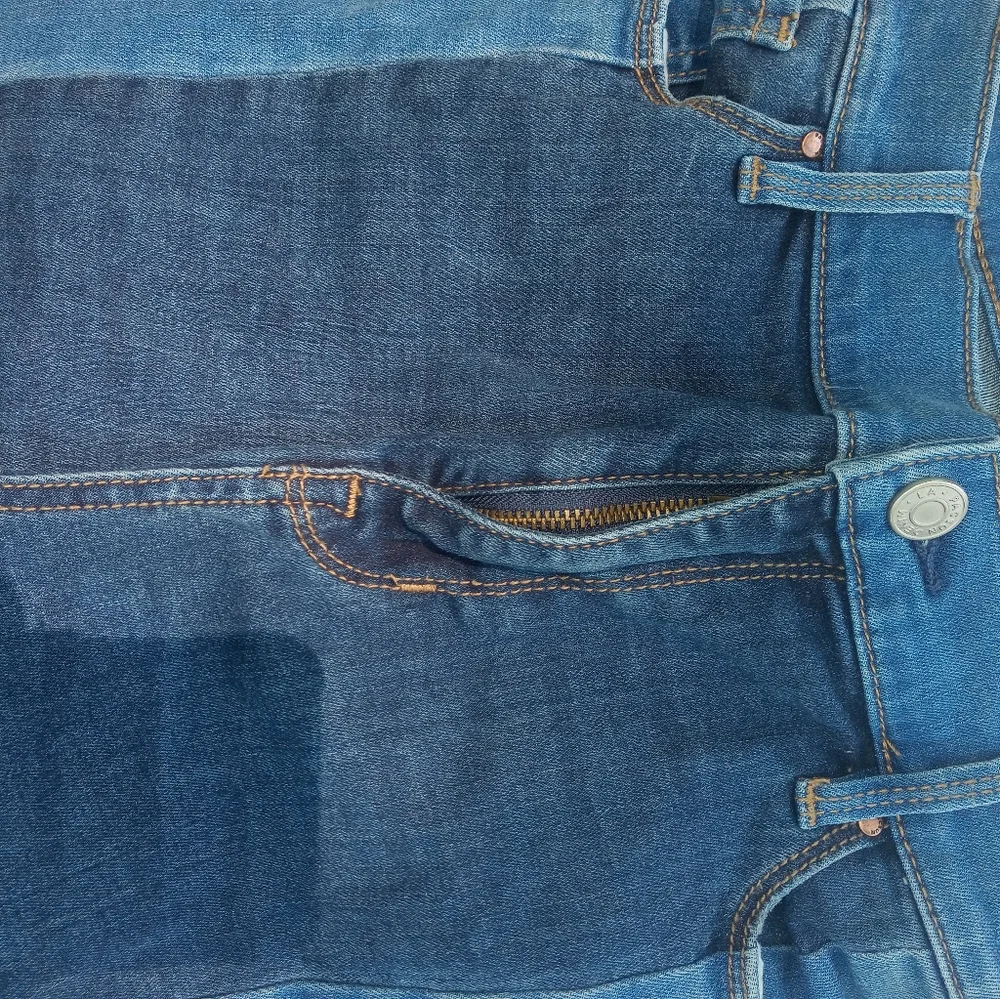 PacSun two toned high rise jegging